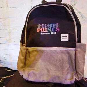 Primus promotional back pack from 2018 tour